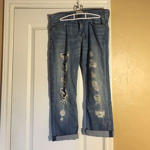 Current Elliot boyfriend jeans