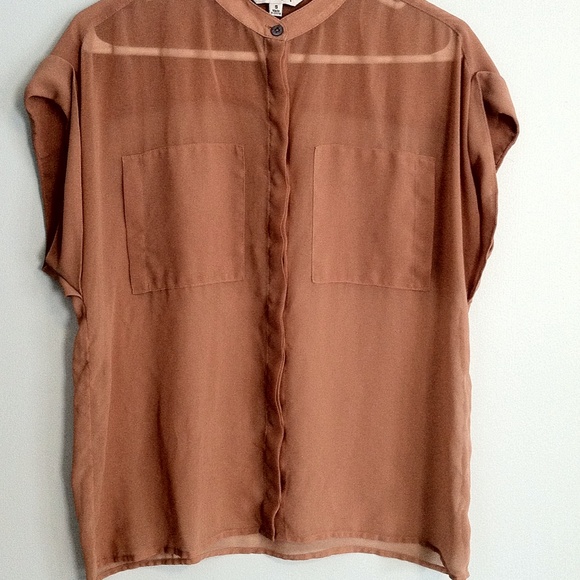 CAbi small sheer top