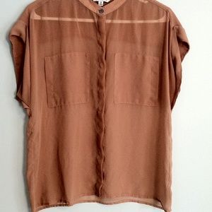 CAbi small sheer top