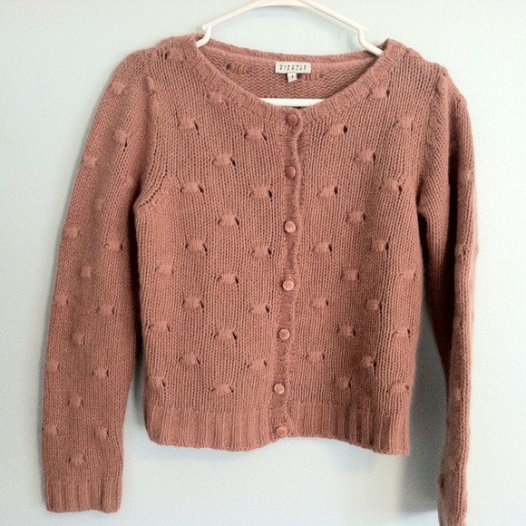 Super soft hipster angora cardigan!