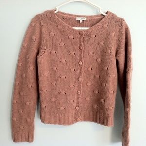 Super soft hipster angora cardigan!