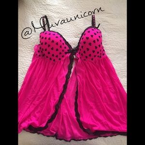 Passion Forever Sleep wear Lingerie 💘