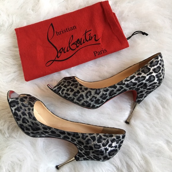 $995 YOYO ZEPPA PEEP TOE 100 PUMPS EURO 38 - Picture 2 of 4