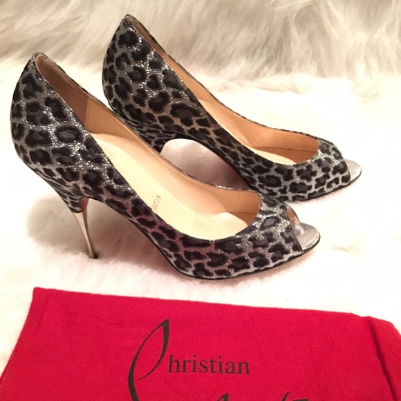 $995 YOYO ZEPPA PEEP TOE 100 PUMPS EURO 38 - Picture 3 of 4