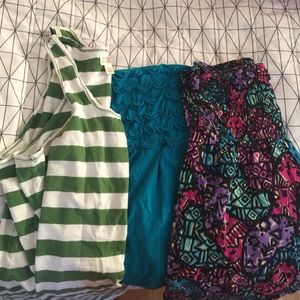 BUNDLE swim cover up dresses