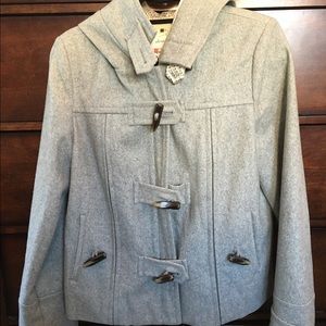 Chic Wool Peacoat