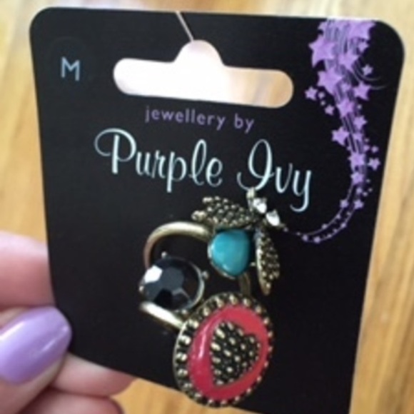 Stackable Ring Trio by Purple Ivy