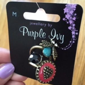 Stackable Ring Trio by Purple Ivy