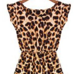 Cheetah dress
