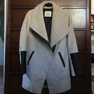 Bershka European peacoat