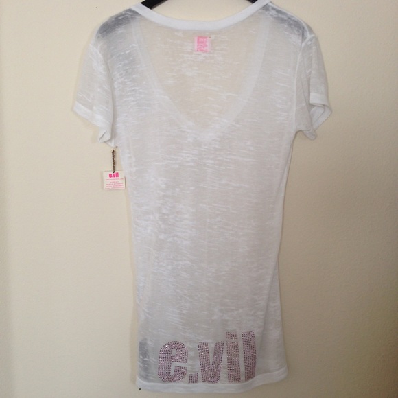 Seahorse V Neck Top - Picture 2 of 4