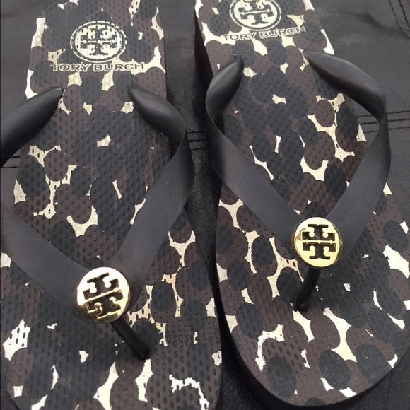 Tory burch wedges size 7