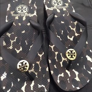 Tory burch wedges size 7