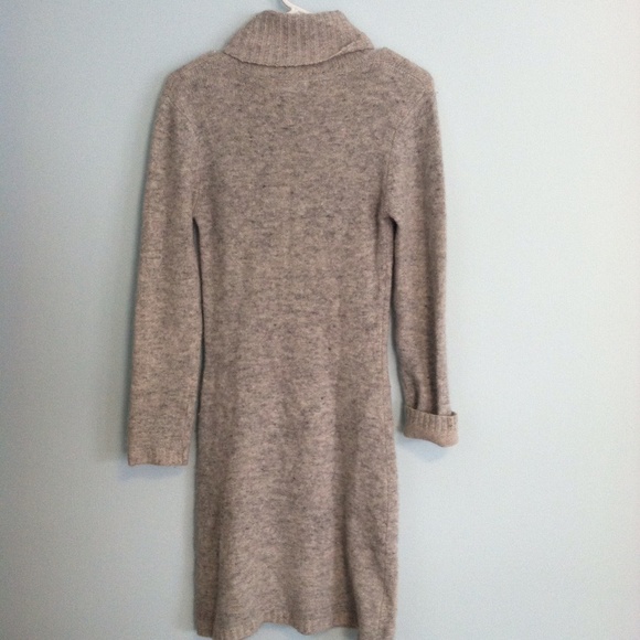 Angora sweater dress, vintage! Size medium