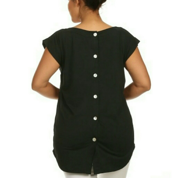 Annabelle Top -Plus Size - Picture 2 of 4