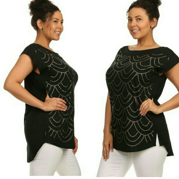 Annabelle Top -Plus Size - Picture 3 of 4