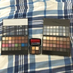 3 makeup palettes