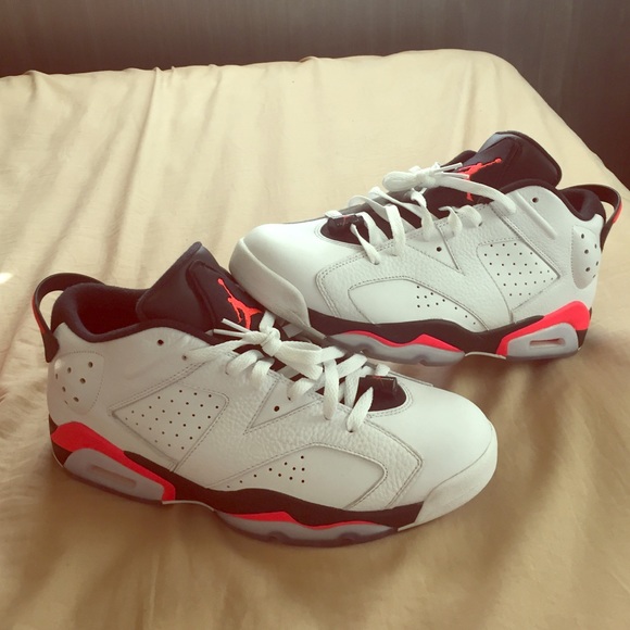 Air Jordan 6 Retro Low "Infrared 23"