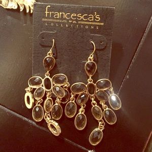 Francessca's earrings