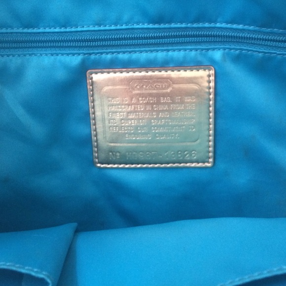 Authentic Coach purse - Picture 2 of 3
