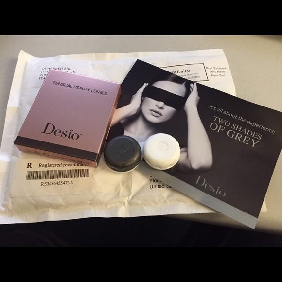 Desio Innocent White contact lenses