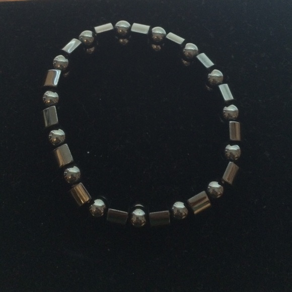 Hematite Stretch Bracelet