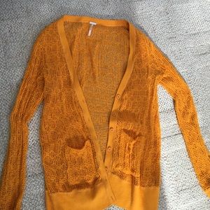 Free People cardigan