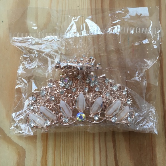 Sparkly Jewel Hair Clip