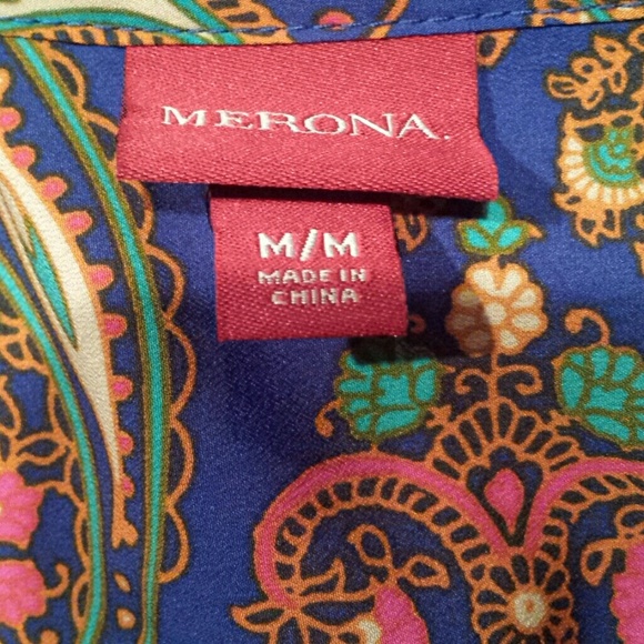 🚫SOLD!🚫 MERONA - Gorgeous Long Sleeve Dress - Picture 3 of 4