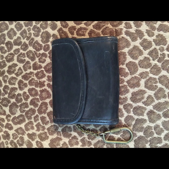 Coach key/credit card holder