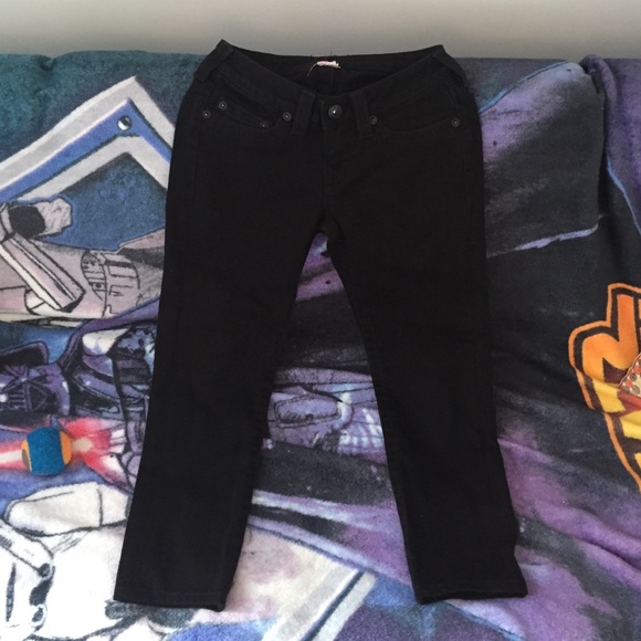 Cropped True Religion Jeans