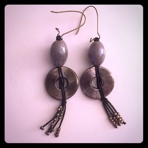 Boho chic earrings