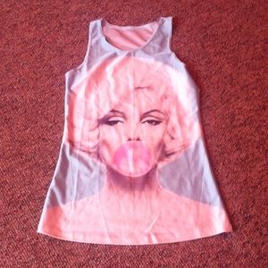 marilyn monroe dress/shirt