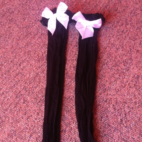 thigh high tights