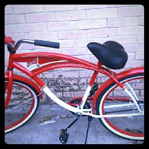 Budweiser bike. New been in storage