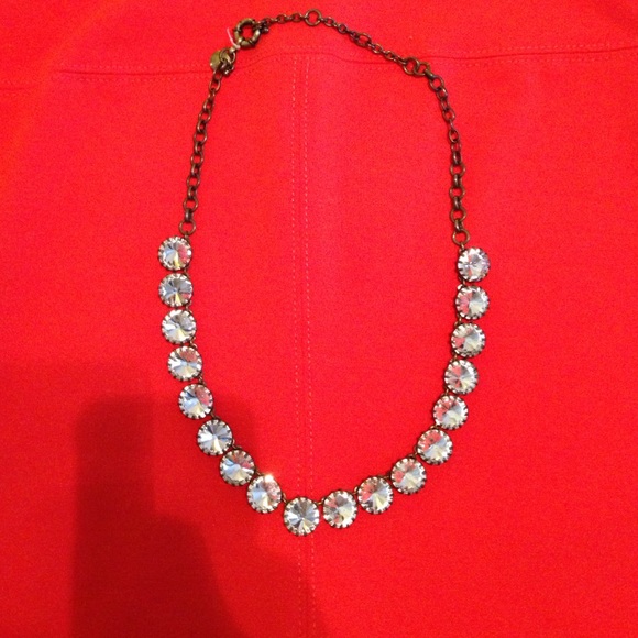J. Crew Jewelry - Jcrew Diamond Necklace