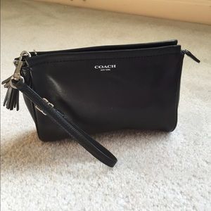 Coach Leather Clutch