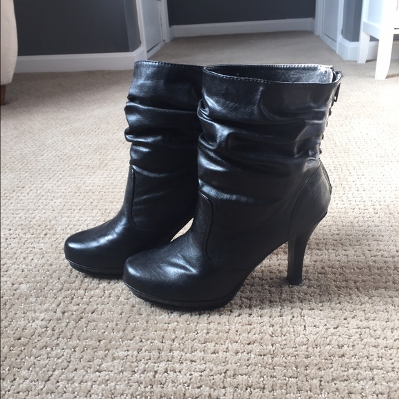 Rampage black boots