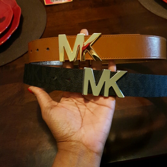 2 Michael Kors Belts