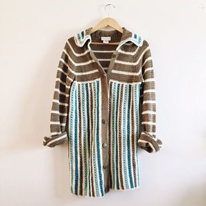 Statement Knit Sweater (eco-friendly ramie fiber)