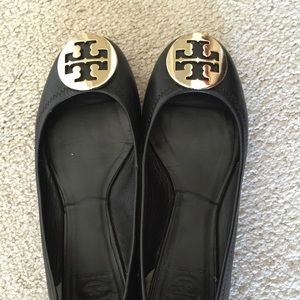 Tory Burch Reva flat Black size 8