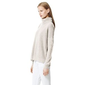 Theory Aldanta Royal Style 100% Cashmere Sweater