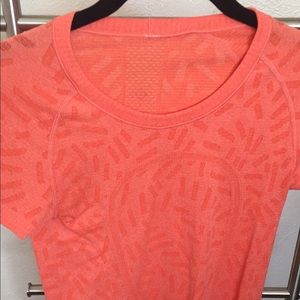 Lululemon SeaWheeze Short Sleeve Swiftly