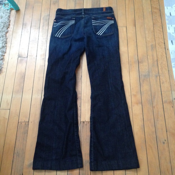 7 For All Mankind Dojo Jeans, 28