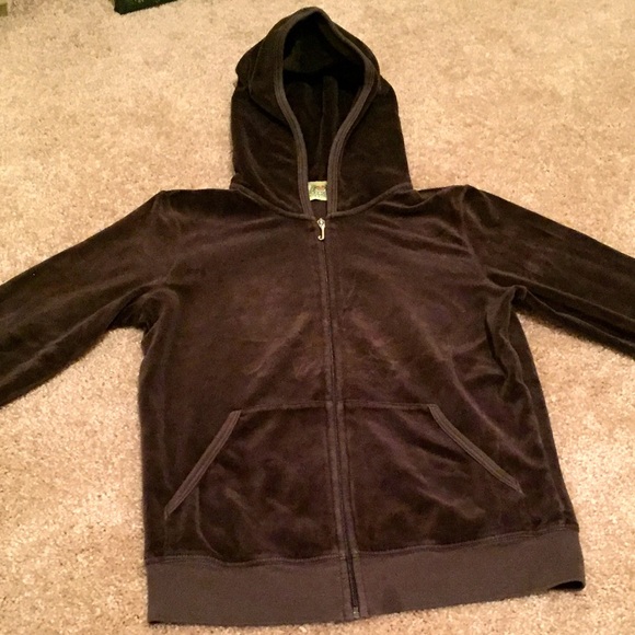 Juicy Couture Velour Hoodie