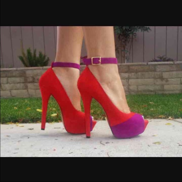 NEW BAKER'S "REANNA" Peep Toe Pumps - Picture 4 of 4