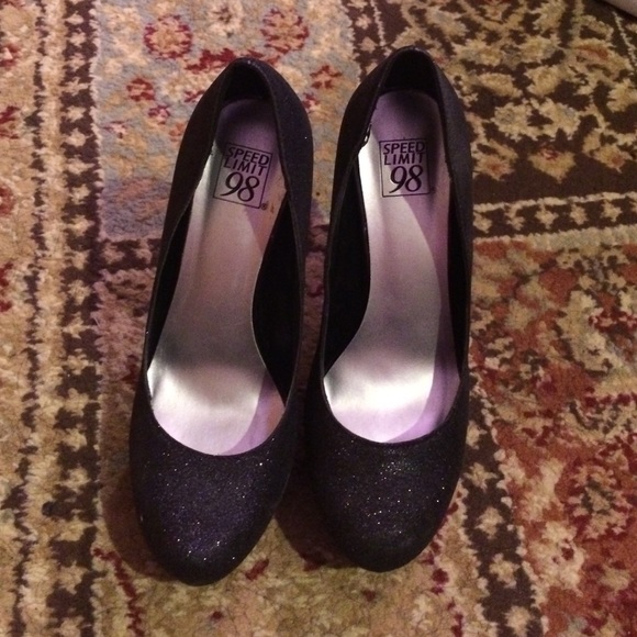 Black heels