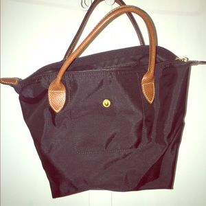 Longchamp le pliage small back purse