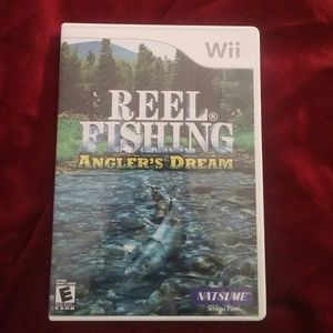 Reel fishing anglers dream