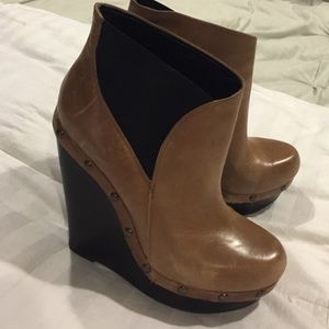 Jessica Simpson wedge boots
